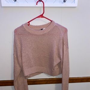 Light Pink Size Extra Small Sweater